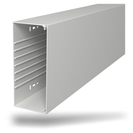 OBO Wand- und Deckenkanal WDK 100230 100x230 lichtgrau