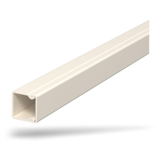 OBO Wand- und Deckenkanal WDK 20020 17,5x17,5 cremeweiss