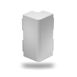 OBO Ausseneckhaube WDK/HA 60210 60x210mm reinweiss