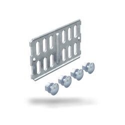 OBO Längsverbinder RLVK60 FS bandverzinkt