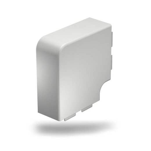 OBO Flachwinkelhaube WDK/HF 60130 60x130mm reinweiss