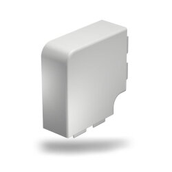 OBO Flachwinkelhaube WDK/HF 60130 60x130mm reinweiss