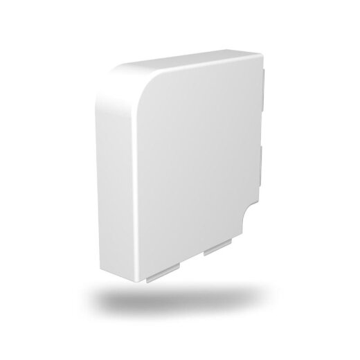 OBO Flachwinkelhaube WDK/HF 60210 60x210mm reinweiss