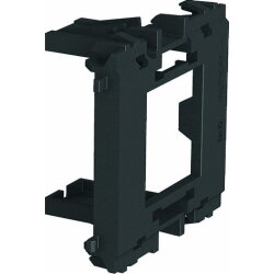 OBO Adapter ADT K 45-1 1fach graphit-schwarz