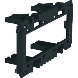 OBO Adapter ADT K45/2/3 2/3fach graphit-schwarz