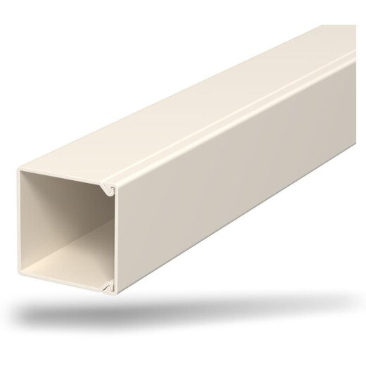 OBO Wand- und Deckenkanal WDK 25025 25x25 cremeweiss