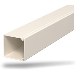 OBO Wand- und Deckenkanal WDK 25025 25x25 cremeweiss