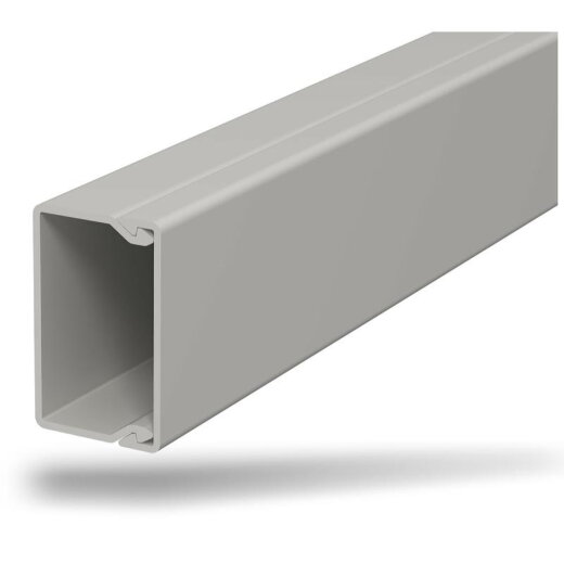 OBO Wand- und Deckenkanal WDK 25040 25x40 steingrau