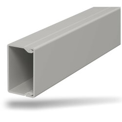 OBO Wand- und Deckenkanal WDK 25040 25x40 steingrau