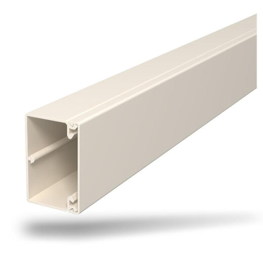 OBO Wand- und Deckenkanal WDK 40060 40x60 cremeweiss