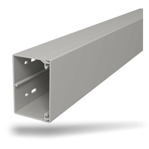 OBO Wand- und Deckenkanal WDK 60090 60x90 steingrau