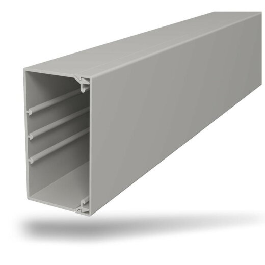 OBO Wand- und Deckenkanal WDK 60110 60x110 steingrau
