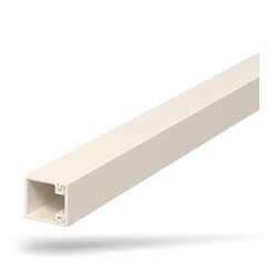 OBO Wand- und Deckenkanal WDK 15015 15x15 cremeweiss