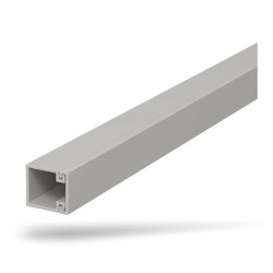 OBO Wand- und Deckenkanal WDK 15015 15x15 steingrau