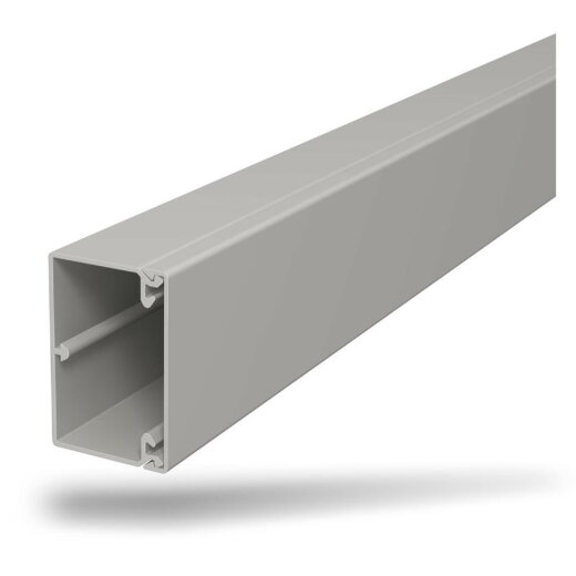 OBO Wand- und Deckenkanal WDK 40060 40x60 steingrau