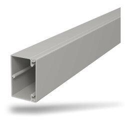 OBO Wand- und Deckenkanal WDK 40060 40x60 steingrau