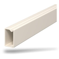 OBO Wand- und Deckenkanal WDK 15030 15x30 cremeweiss