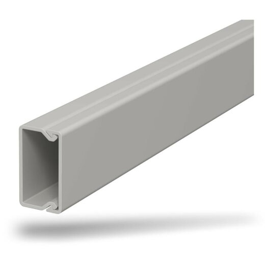 OBO Wand- und Deckenkanal WDK 15030 15x30 steingrau