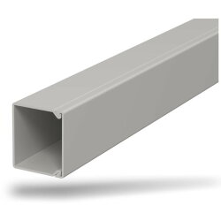 OBO Wand- und Deckenkanal WDK 30030 30x30 steingrau