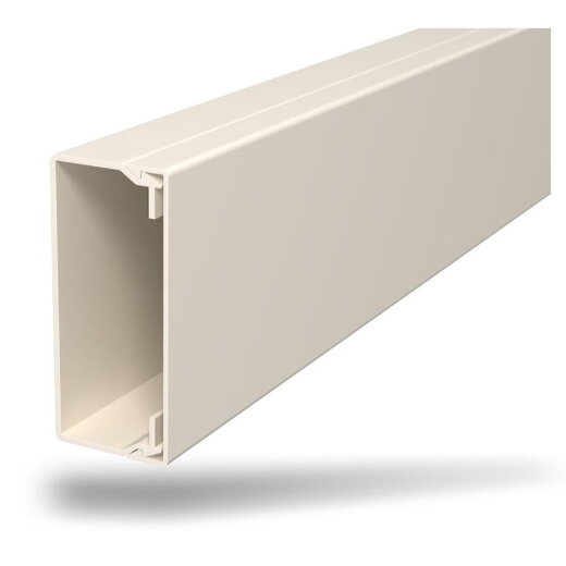 OBO Wand- und Deckenkanal WDK 40090 40x90 cremeweiss