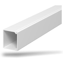 OBO Wand- und Deckenkanal WDK 40040 40x40 braun