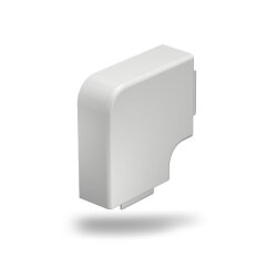 OBO Flachwinkelhaube WDK/HF 40090 reinweiss