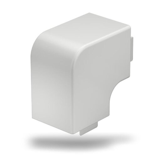 OBO Flachwinkelhaube WDK/HF 60060 reinweiss