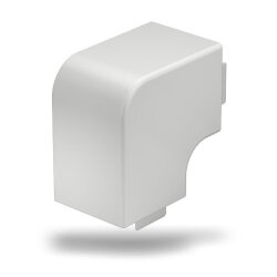 OBO Flachwinkelhaube WDK/HF 60060 reinweiss