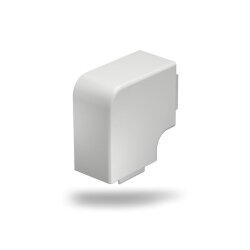 OBO Flachwinkelhaube WDK/HF 60090 reinweiss