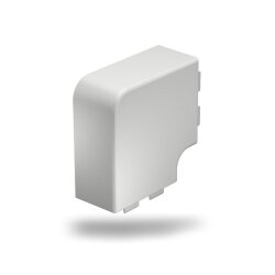 OBO Flachwinkelhaube WDK/HF 60110 reinweiss