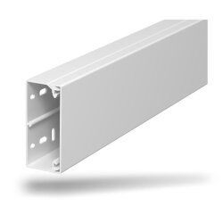 OBO Wand- und Deckenkanal WDK 40090 40x90 reinweiss