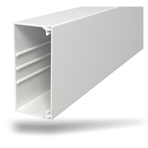 OBO Wand- und Deckenkanal WDK 60130 60x130 reinweiss