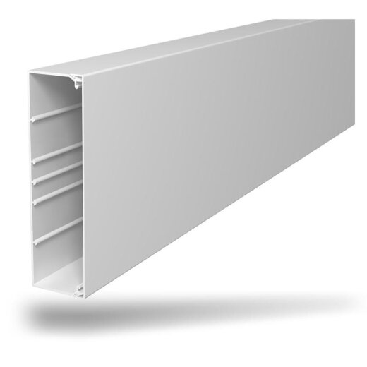 OBO Wand- und Deckenkanal WDK 60210 60x210 reinweiss