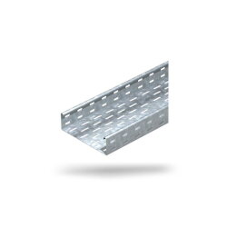 OBO Kabelrinne EKS EKS610 60x100mm bandverz. 3000mm gelocht