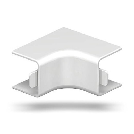 OBO Inneneckhaube WDK/HI 20020 reinweiss 20x20mm