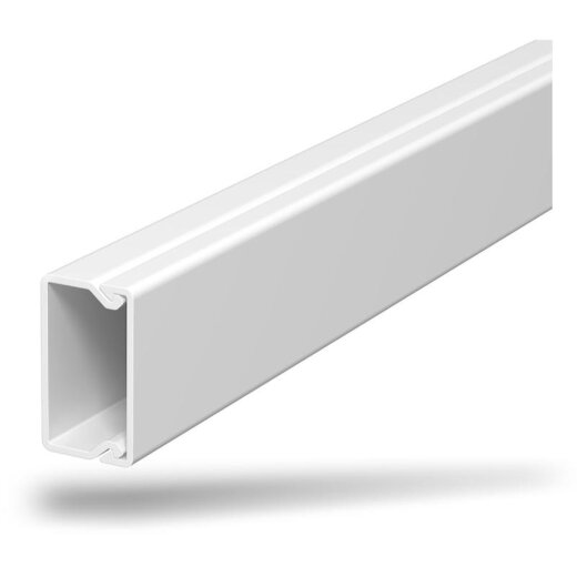 OBO Wand- und Deckenkanal WDK 15030 15x30 reinweiss