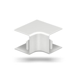 OBO Inneneckhaube WDK/HI 30030 reinweiss 30x30mm