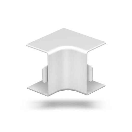 OBO Inneneckhaube WDK/HI 25040 reinweiss 25x40mm