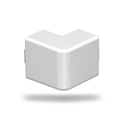 OBO Ausseneckhaube WDK/HA 25040 25x40mm reinweiss