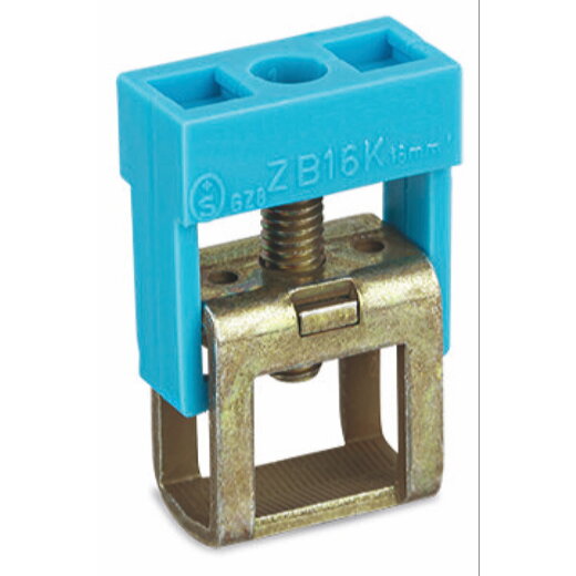 WAGO Anschlussklemme 210-281 2,5-16qmm blau