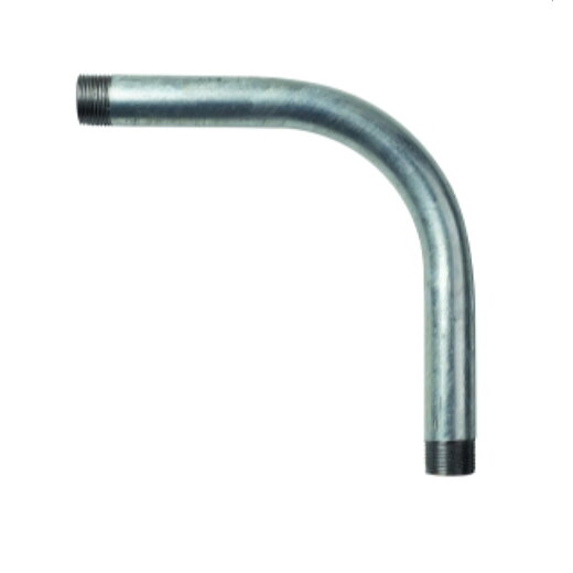 Hegler Stapa-Gewindebogen EGV DN63 verzinkt 9971163