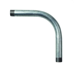 Hegler Stapa-Gewindebogen EGV DN63 verzinkt 9971163