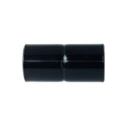 Hegler Muffe steckbar Edelstahl STAPA-ES-V2A DN32 9940032