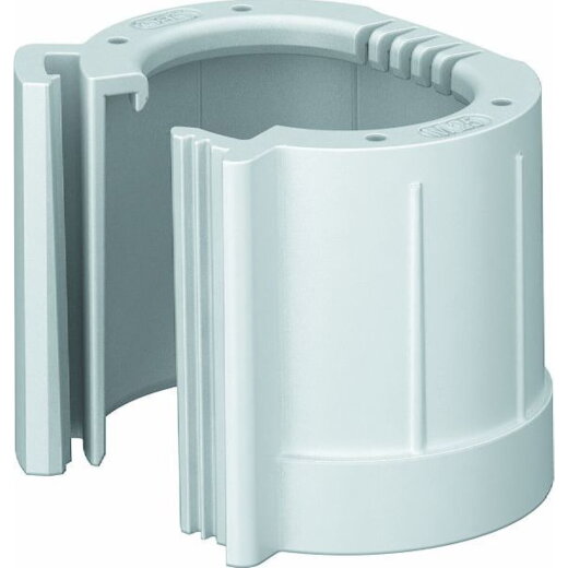 OBO Rohrendtülle 129 TB M16 lichtgrau teilbar