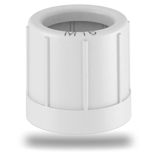 OBO Rohrendtülle 129 TB M40 lichtgrau teilbar