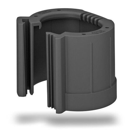 OBO Rohrendtülle 129 TB M40 SW schwarz teilbar