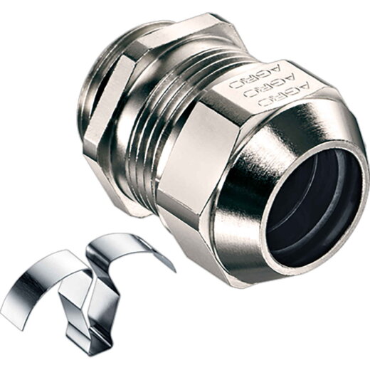 Kaiser AGRO Kabelverschraubung M20 Progress easyConnect Messing 8-15mm 1083.20