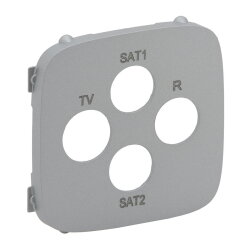 Legrand Abdeckung 754817 V.ALL TV-R-SAT AL
