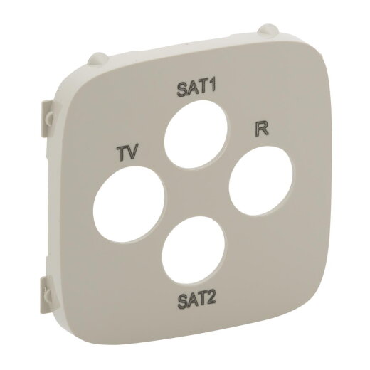 Legrand Abdeckung 754816 V.ALL TV-R-SAT MW