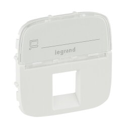 Legrand Abdeckung 755475 V.ALL RJ11/RJ45 BF 1F UW